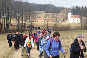 Z nami na 27. Pohod po Jurčičevi poti