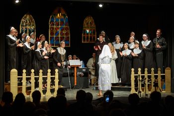 Zborallica v gospel preobleki