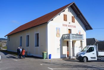 Občina Ivančna Gorica zaključuje s prenovo Doma kulture v Šentvidu pri Stični