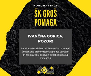 Študentski klub Groš poziva k sodelovanju mlade prostovoljce