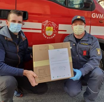 Občina Ivančna Gorica pomagala Občini Šmarje pri Jelšah