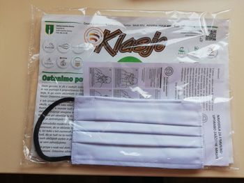 Dodatna pojasnila pri uporabi zaščitne pralne maske priložene v časopisu Klasje