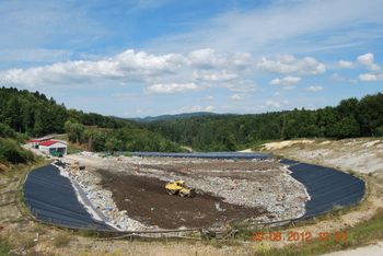Obvestilo JKP Grosuplje o ponovnem odprtju Zbirnega centra za odpadke Špaja dolina