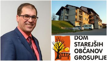 Županovo sporočilo varovancem DSO Grosuplje