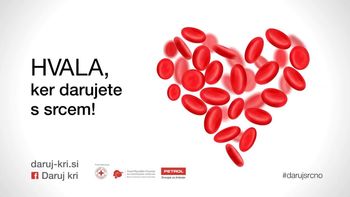 V Srednji šoli Josipa Jurčiča bo potekala spomladanska krvodajalska akcija