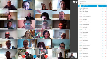 Občinski svet bo današnjo sejo izpeljal preko videokonferenčnega orodja