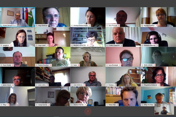 Občinski svet zasedal na 11. seji preko videokonferenčne povezave