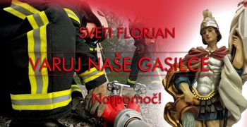 Letošnja Florjanova maša bo zaradi epidemije potekala preko spleta