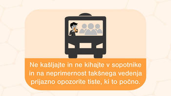 Sproščanje ukrepov na področju omejevanja javnega potniškega prometa v Sloveniji