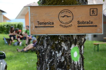 Občanka Ana Virant pretekla Krožno pot Prijetno domače