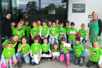 VIDEO: 210 novih zelenih bralcev v občini Ivančna Gorica