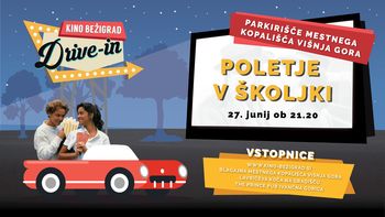 Prvi Drive-in kino v naši občini