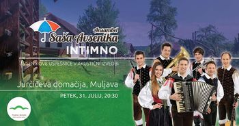 Vabljeni na glasbeno doživetje z Ansamblom Saša Avsenika; Število vstopnic je omejeno