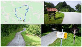 Zaradi prenove popolna zapora lokalne ceste Obolno – Gozd – Reka