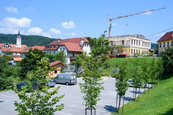 Dela na objektu bodoče Hiše kranjske čebele in središča inovativnih tehnologij v polnem teku