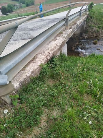 Obnova mostu v Dolenji vasi za večjo varnost udeležencev v prometu