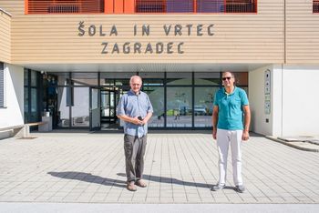 Župan se je seznanil s pripravami na začetek šolskega leta