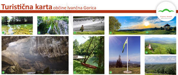 Izšla je pohodniška karta z naravnimi in kulturnimi znamenitostmi občine