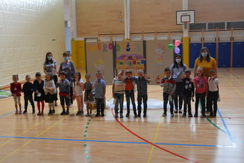 Sprejem prvošolčkov na podružničnih šolah v Stični, Temenici, Zagradcu, ...