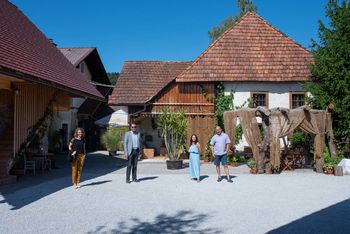 FOTO: Na obisku v Hiši Ida