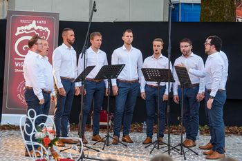 FOTO: V jesen z Višnjanskimi fanti