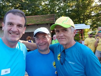 Dobrodelnost ne pozna meja; Občana Janez Mežan in Janez Golf prehodila 65 km za »sladkorčke«