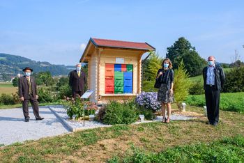 Nov učni čebelnjak Čebelarskega društva Stična