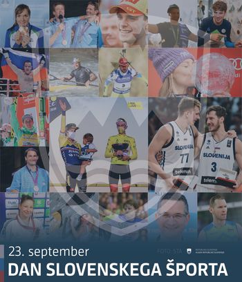 Danes praznujemo Dan slovenskega športa