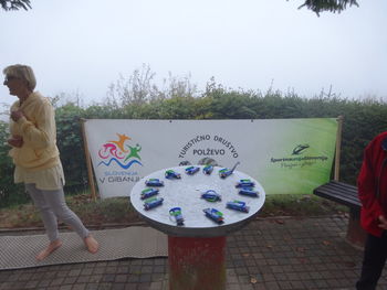 Prazniku športa so se pridružili tudi člani Turističnega društva Polževo