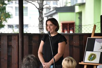 Nova pesniška zbirka Dragice Šteh