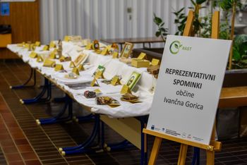 Rezultati ocenjevanja reprezentativnih spominkov občine Ivančna Gorica (Projekt RAST)