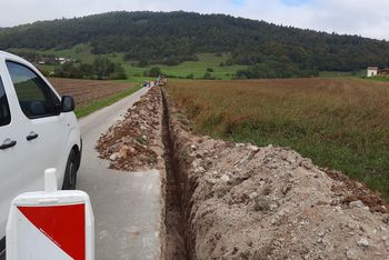 Začela se je gradnja odprtega optičnega omrežja RUNE