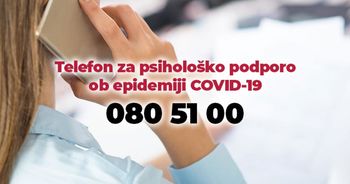 Psihološka podpora ob epidemiji COVID-19
