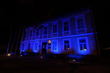 Modra osvetlitev ob svetovnem dnevu sladkorne bolezni