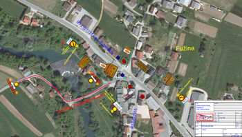 Obvestilo komunale Grosuplje: Popolna zapora ceste na relaciji Fužina - Malo Globoko
