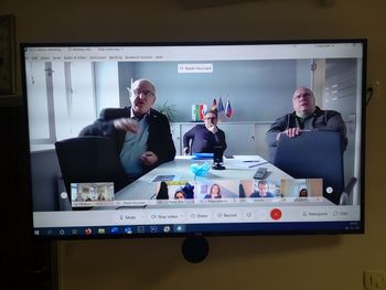 O aktivnostih med pobratenima občinama tudi v času epidemije novega koronavirusa