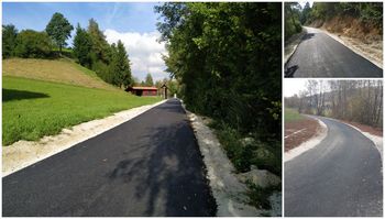 Nova in varnejša cestna povezava med Višnjo Goro in Poljem pri Višnji Gori