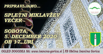 PRIPRAVLJAMO ... spletni Miklavžev večer