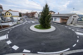 Sokolska ulica v Ivančni Gorici dobila novo podobo