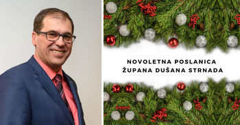 Novoletna poslanica župana Dušana Strnada