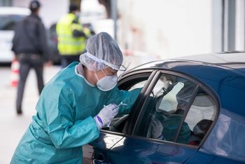 Drugi dan množičnega testiranja v Ivančni Gorici: delež pozitivnih 12,05-odstoten