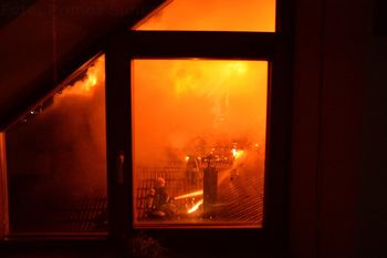 Zapis Višnjana Primoža Šuntajsa, ki so mu gasilci rešili streho nad glavo