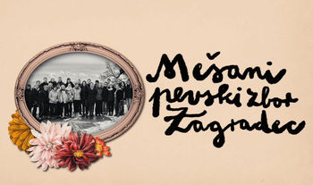 Predstavljamo Mešani pevski zbor Zagradec, prejemnik Jurčičeve plakete skupini