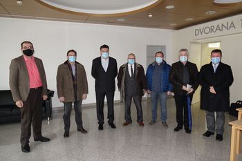 Srečanje županov občin SOU 5G v zvezi z objavljenim javnim razpisom »JR PMIS«