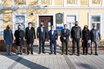 Občino Ivančno Gorico obiskal minister za okolje in prostor, mag. Andrej Vizjak