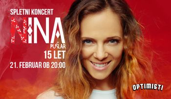 Ambasadorka Nina Pušlar pripravlja spletni koncert ob 15-letnici na glasbeni sceni