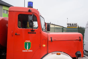 Obvestilo o gasilskih vajah v podjetju TRAIG v Ivančni Gorici