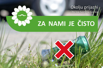 Številni prostovoljci so se pridružili akciji ozaveščanja pod sloganom »Za nami je čisto«