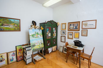 Odprtje spominske sobe zbiratelja in umetnika Antona Draba v Šentvidu pri Stični