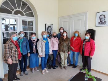 Jurčičeve podobe na ogled v Šentvidu pri Stični